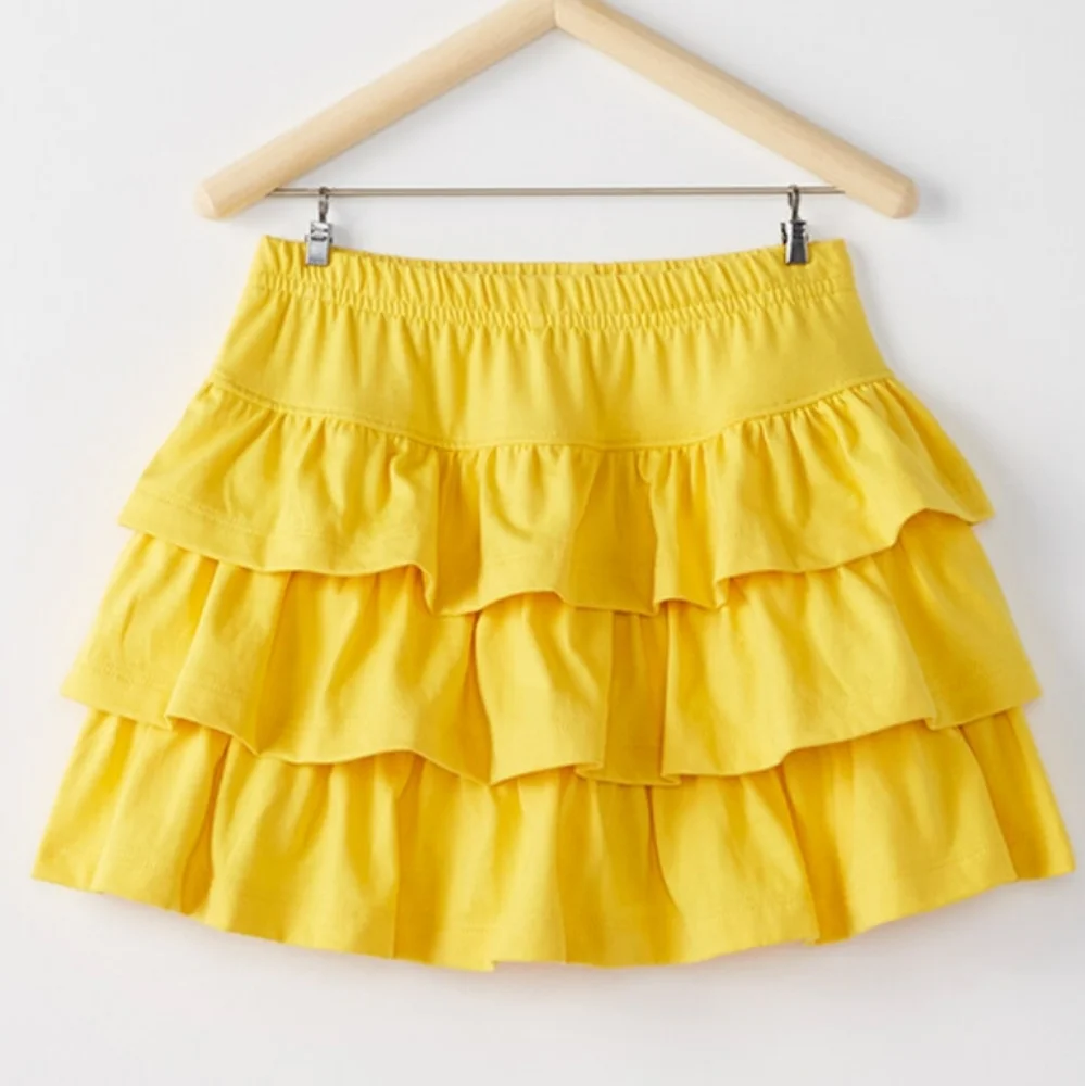 NWT Hanna Andersson Three Tiers Scooter Skirt - Picture 1 of 5
